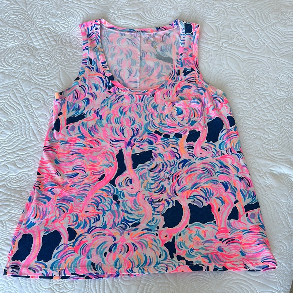 Colorful Sleeveless Top